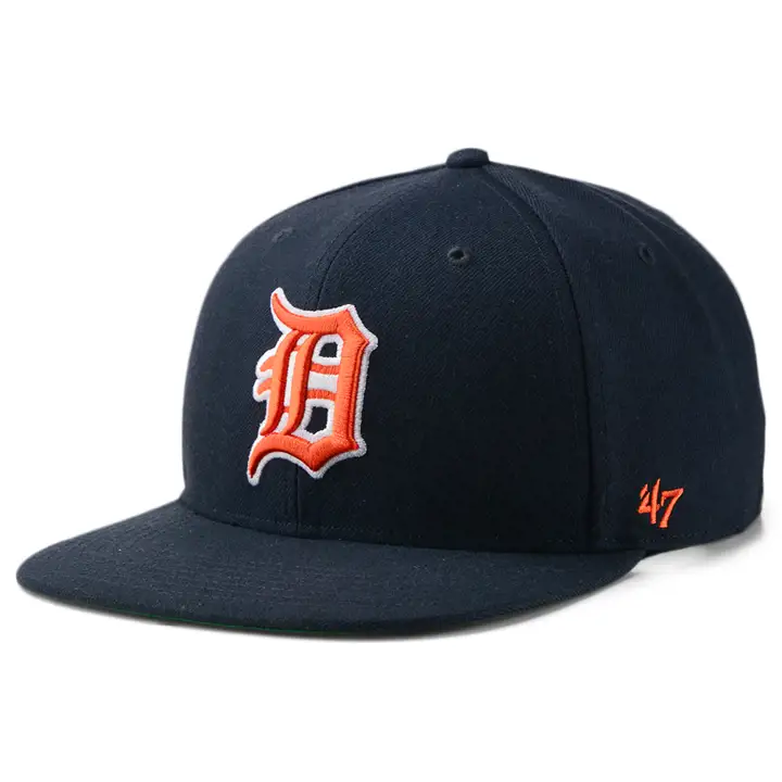 CASQUETTE SNAPBACK MLB DETROIT TIGERS COOP SHOT BLEU MARINE