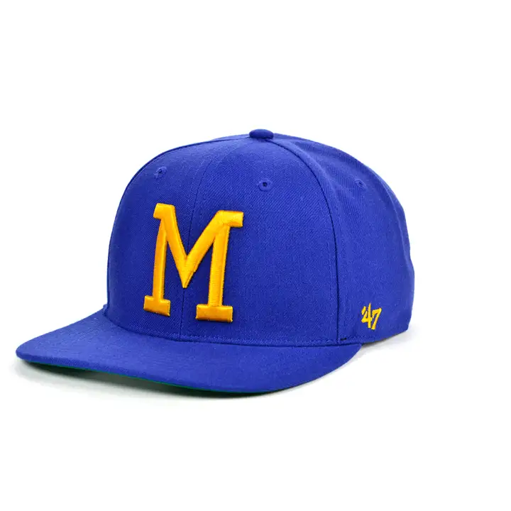 MILWAUKEE BREWERS MLB CASQUETTE À VISIÈRE PLATE COOP SHOT RBL