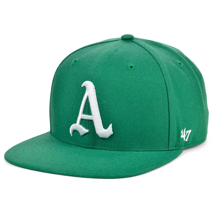 CASQUETTE SNAPBACK OAKLAND ATHLETICS MLB COOP SHOT KGRN
