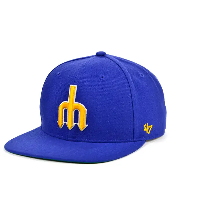 SEATTLE MARINERS MLB CASQUETTE SNAPBACK COOP SHOT RBL
