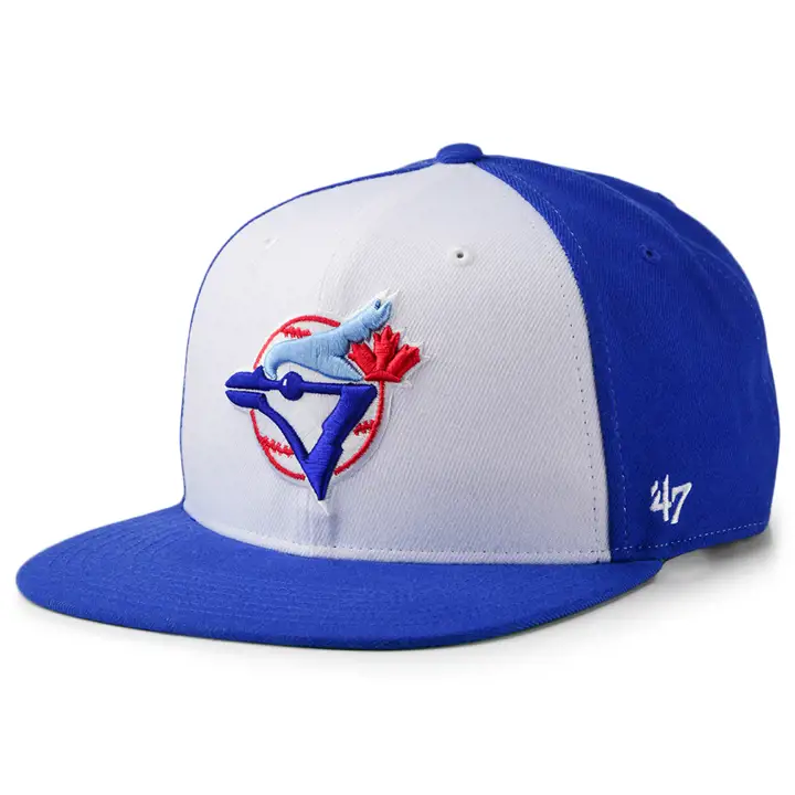 CASQUETTE SNAPBACK COOP SHOT MLB DES BLUE JAYS DE TORONTO ROUGE-BLEU/BLANC
