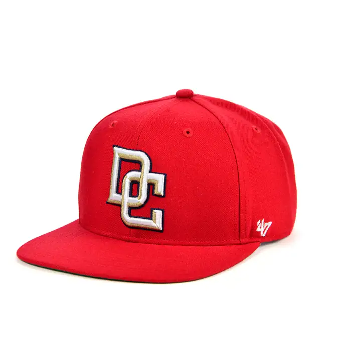 CASQUETTE DE LA MLB WASHINGTON NATIONALS COOP SHOT ROUGE