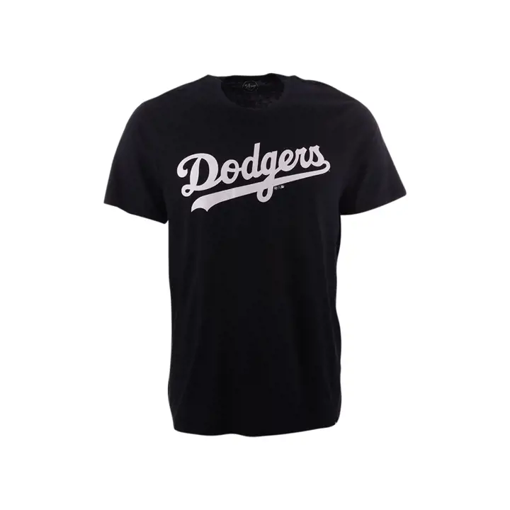 T-shirt Los Angeles Dodgers MLB Rival Imprint noir/blanc