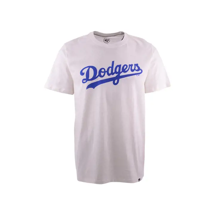 T-shirt Los Angeles Dodgers MLB Rival Imprint blanc/bleu royal