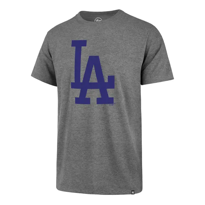 T-shirt Los Angeles Dodgers MLB Rival Imprint gris/roi