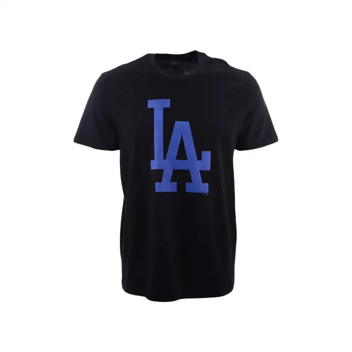 T-shirt Los Angeles Dodgers MLB Rival Imprint noir/bleu roi