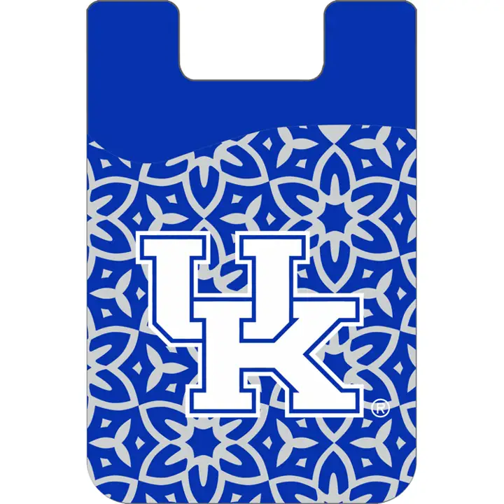 Portefeuille pour téléphone portable Kentucky Wildcats bleu
