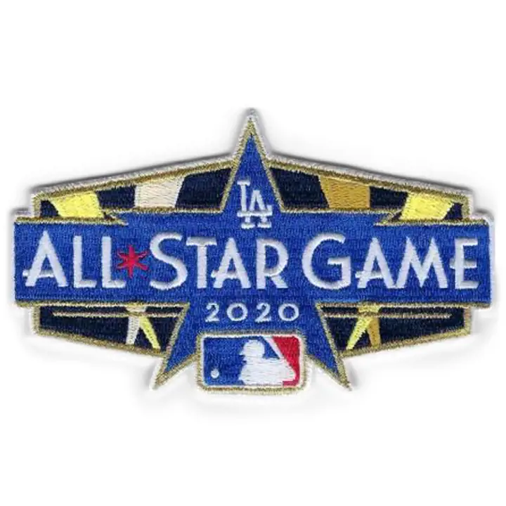 Écusson de fan du match des étoiles des Dodgers Ast