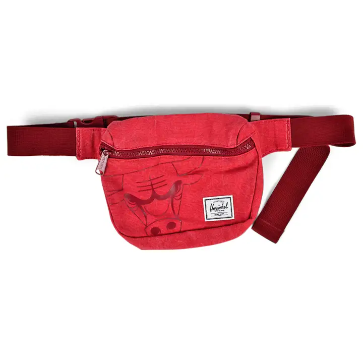 Sac banane Chicago Bulls Fifteen rouge