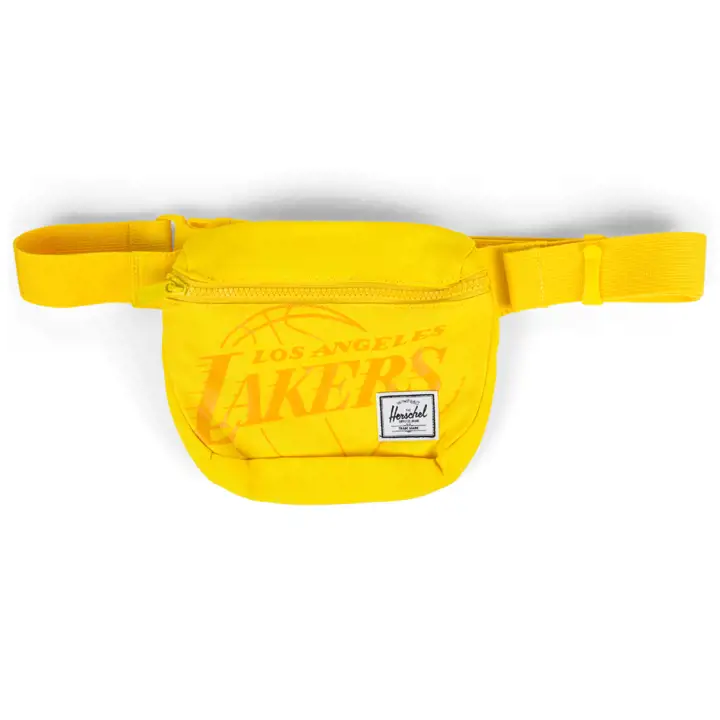 Los Angeles Lakers Sac banane quinze jaune