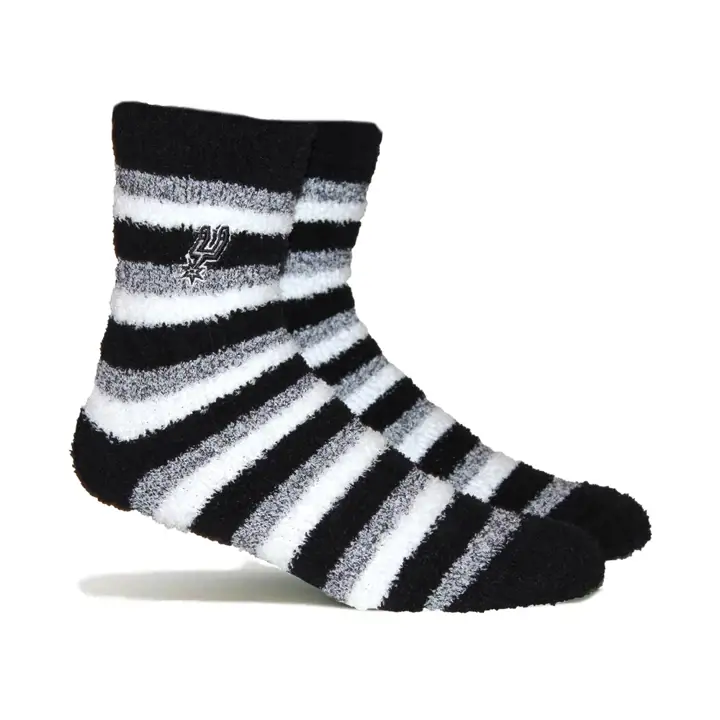 San Antonio Spurs NBA Chaussettes Douces blk