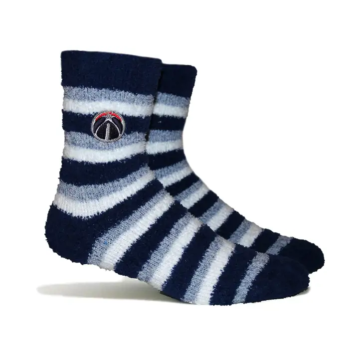 Chaussettes moelleuses Washington Wizards NBA Marine