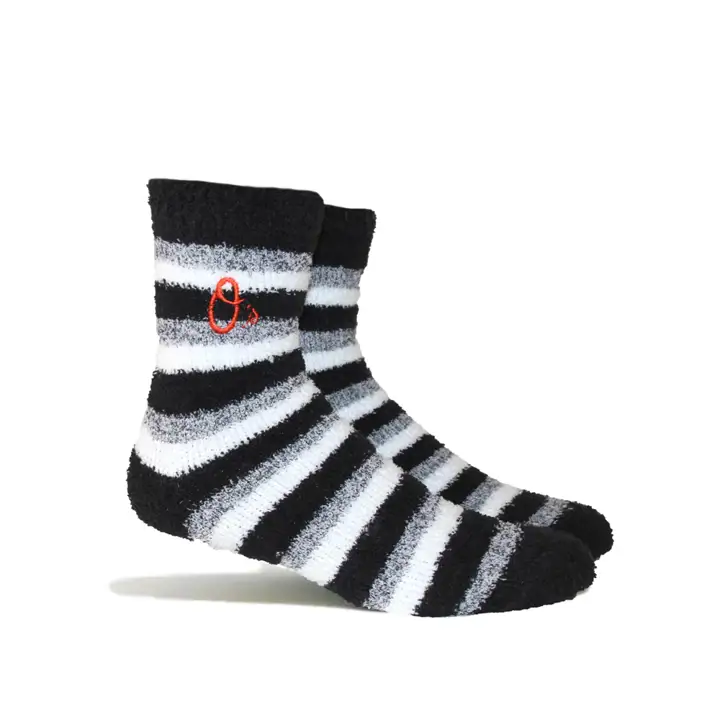Baltimore Orioles MLB Fuzzy Steps Chaussette noire
