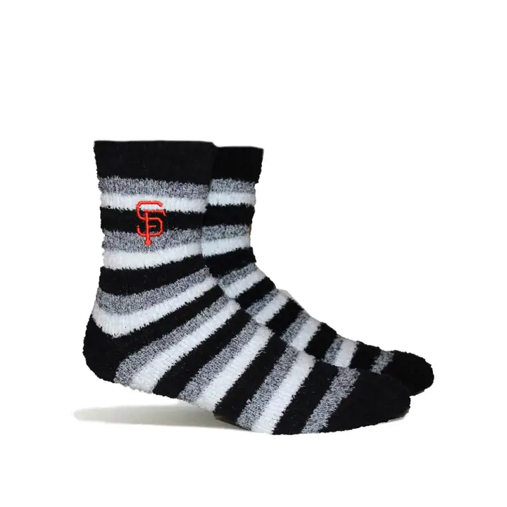 Chaussettes douces MLB San Francisco Giants, noires