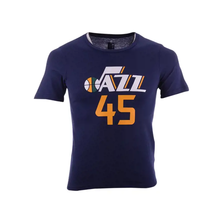 T-shirt plat jeune NBA JAZZ N&N Donovan Mitchell marine