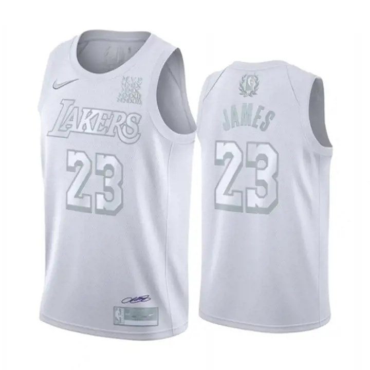 Maillot NBA Authentique MVP Los Angeles Lakers Lebron James BLC