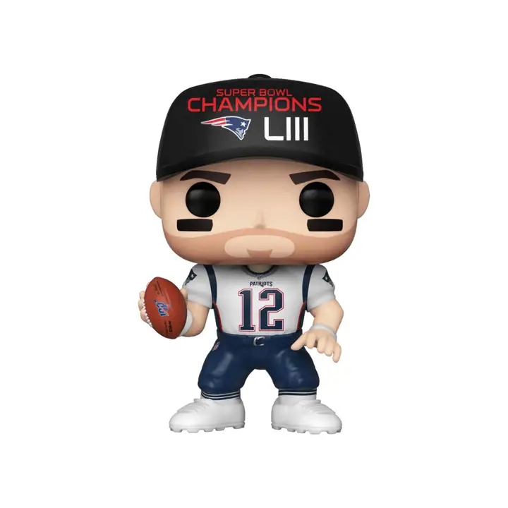New England Patriots POP! Super Bowl Champion Tom Brady