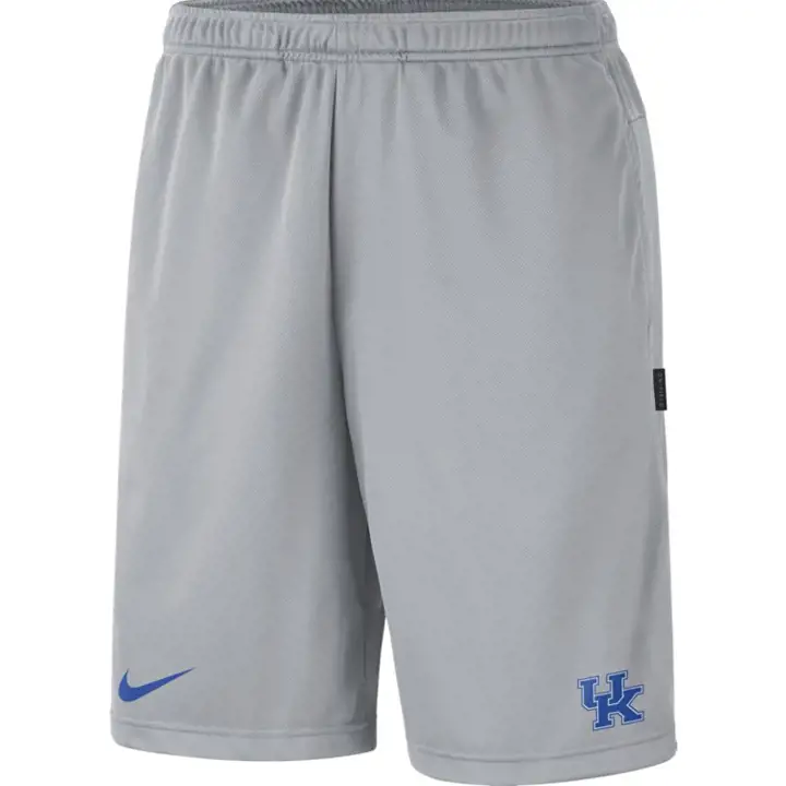 Short d'entraîneur Nike Dri-FIT NCAA Kentucky Wildcats 20 GRY