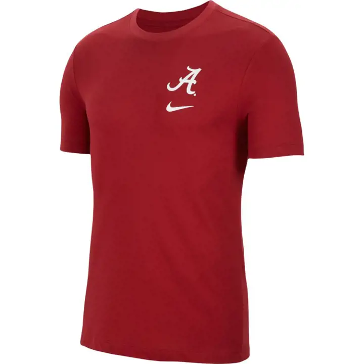 T-shirt Nike Dri-Fit coton DNA Alabama Crimson Tide NCAA 20 CRIM