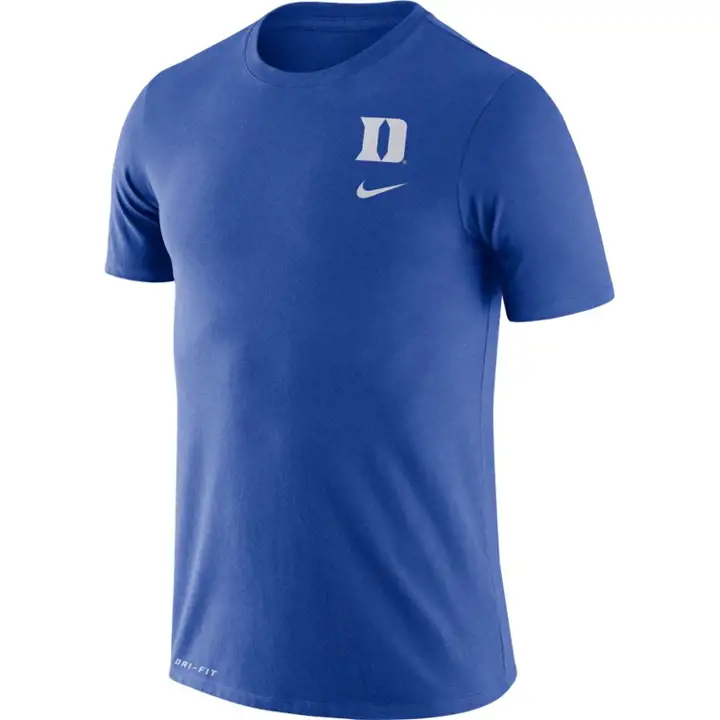 T-shirt en coton Nike Dri-Fit DNA Duke Blue Devils NCAA 20 RBL