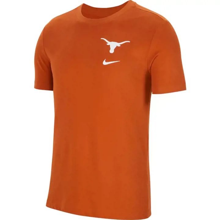 Texas Longhorns NCAA Drifit Cotton DNA T-shirt 20 ORG