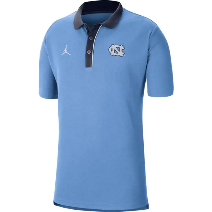 Polo Jordan NCAA Tar Heels de Caroline du Nord 20 LBL