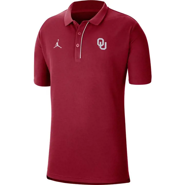 Polo Jordan Team NCAA Oklahoma Sooners 20 CRIM