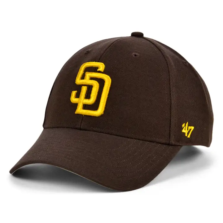 Casquette réplique MVP Padres MLB sur le terrain marron