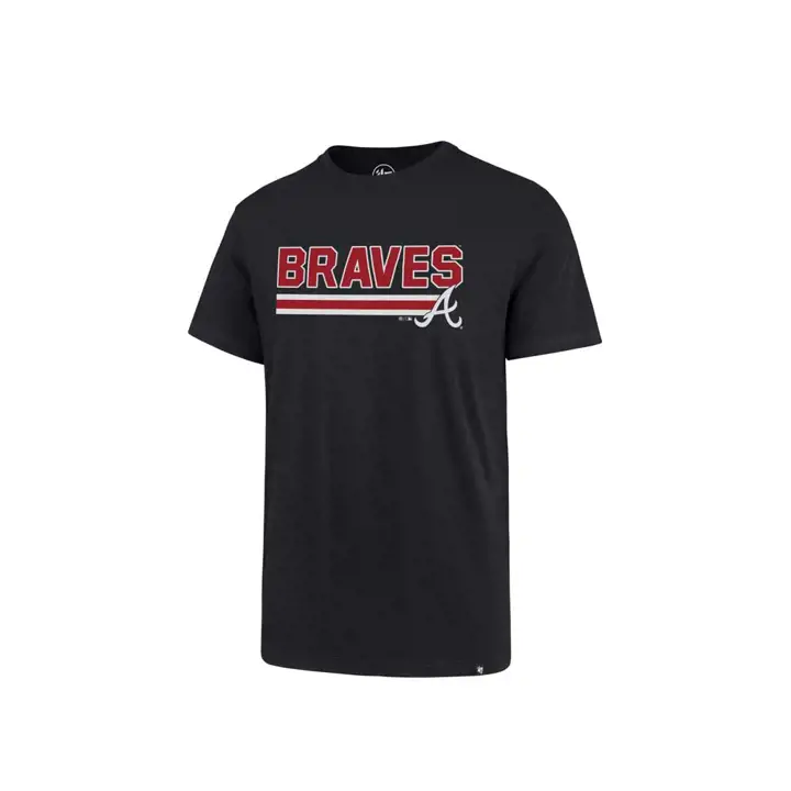 T-shirt Atlanta Braves MLB Line Drive BLEU MARINE