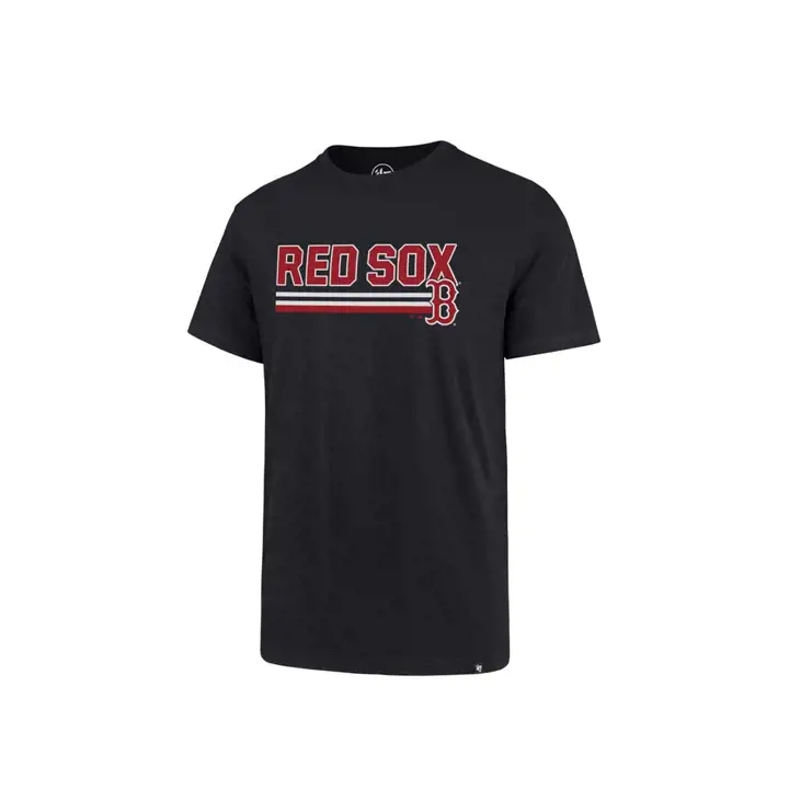 T-shirt Boston Red Sox MLB Line Drive BLEU MARINE