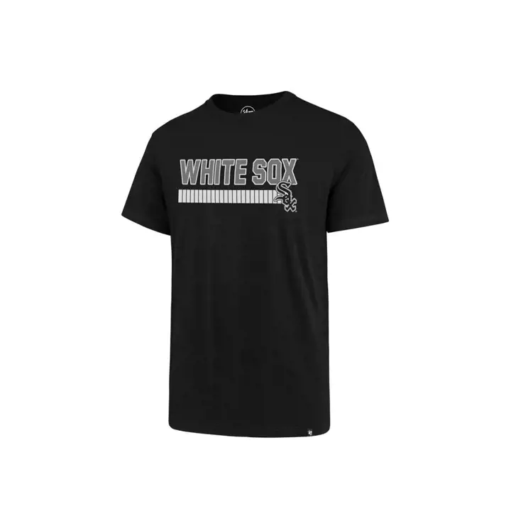 T-shirt MLB Line Drive des Chicago White Sox - Noir