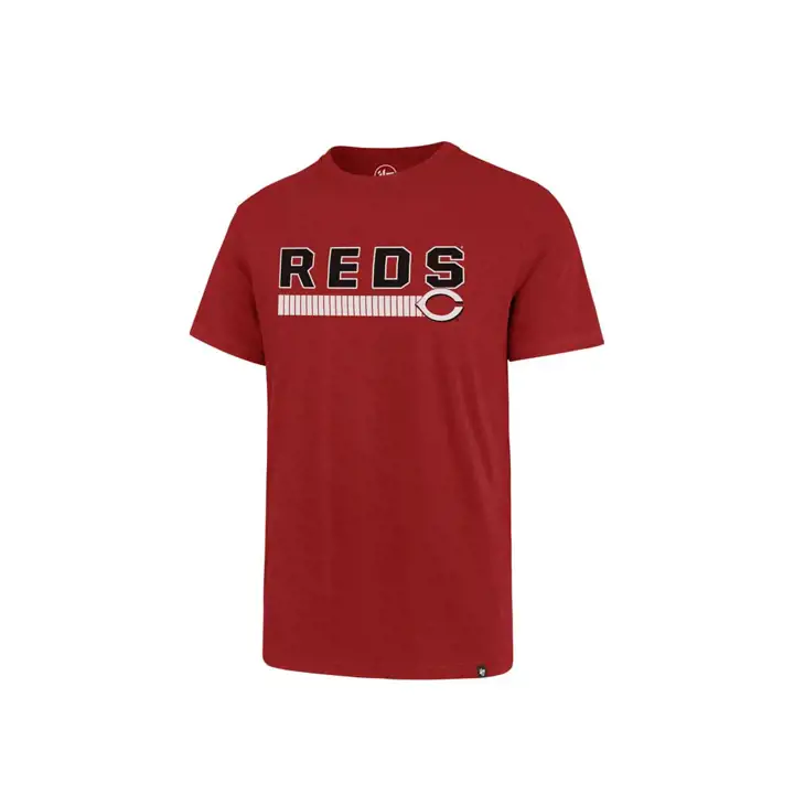 T-shirt Cincinnati Reds MLB Line Drive ROUGE