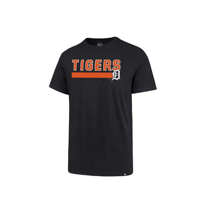 T-shirt Detroit Tigers MLB Line Drive BLEU MARINE