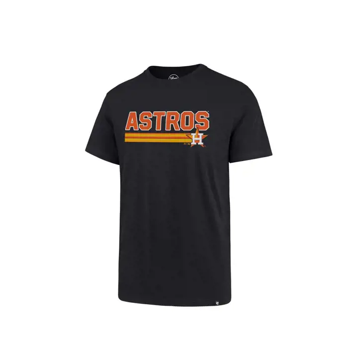 T-shirt MLB Houston Astros Line Drive BLEU MARINE