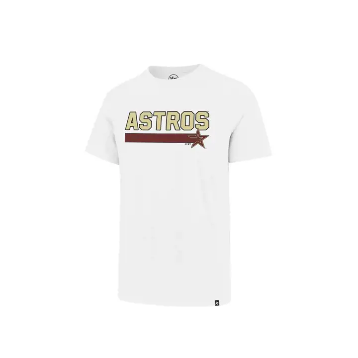 T-shirt Houston Astros MLB Line Drive BLANC
