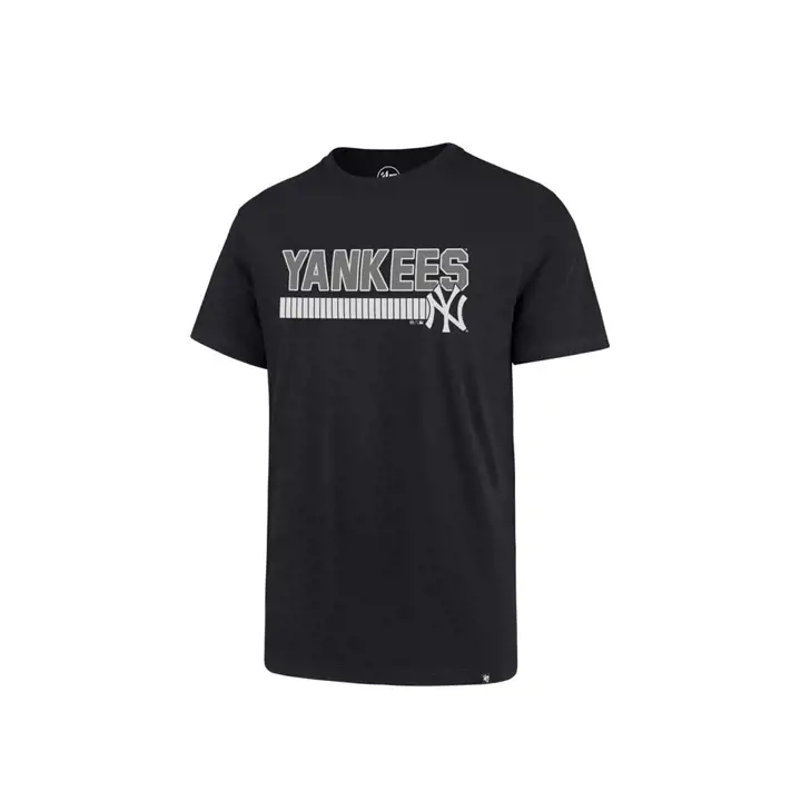 T-shirt New York Yankees MLB Line Drive BLEU MARINE