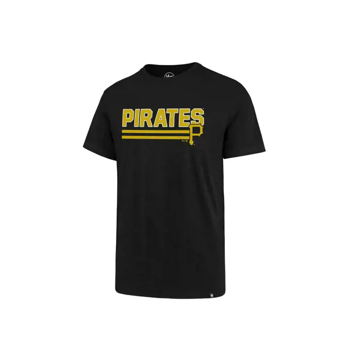 T-shirt Pittsburgh Pirates MLB Line Drive NOIR