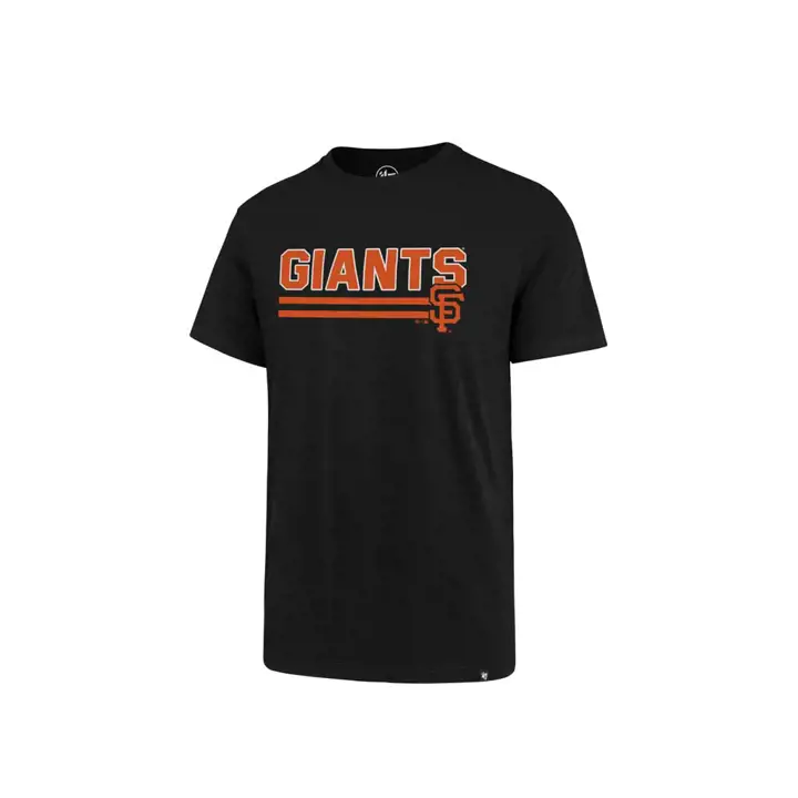 T-shirt MLB San Francisco Giants - Frappe en ligne noire