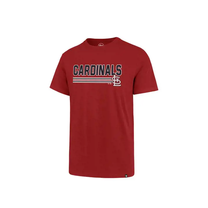 T-shirt « Line Drive » MLB des Cardinals de St. Louis, ROUGE