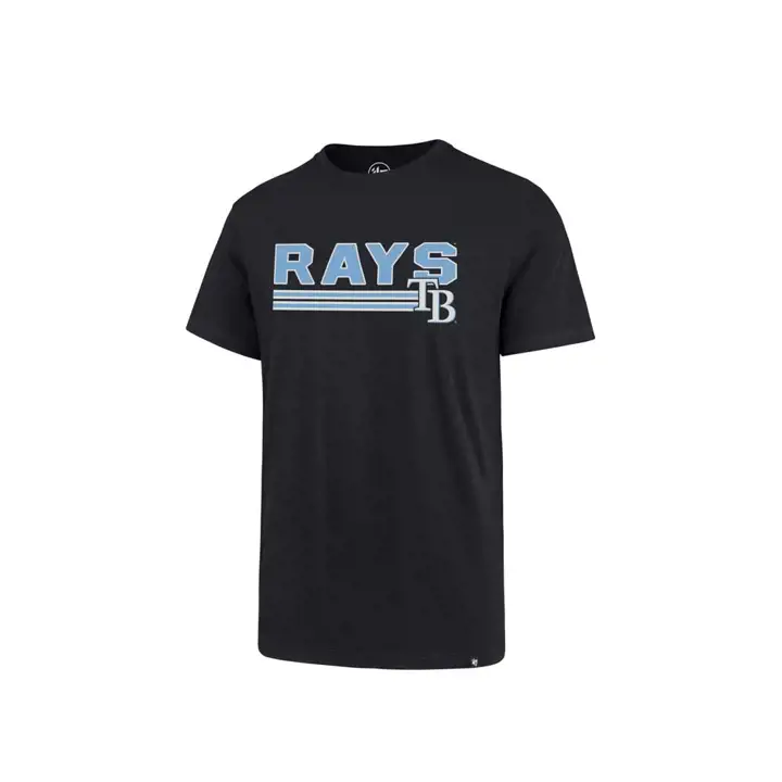 T-shirt Tampa Bay Rays MLB Line Drive BLEU MARINE