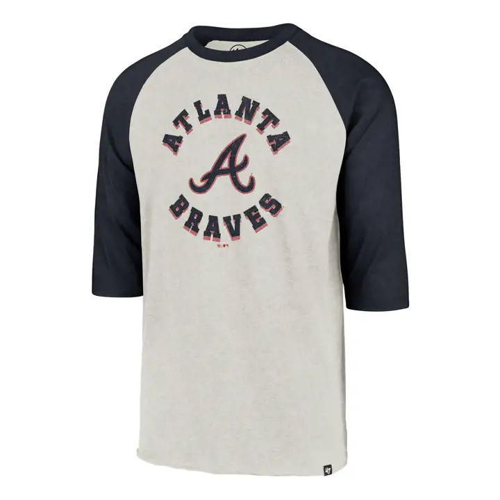 Atlanta Braves MLB Retrospect Raglan PIERRE/MARINE