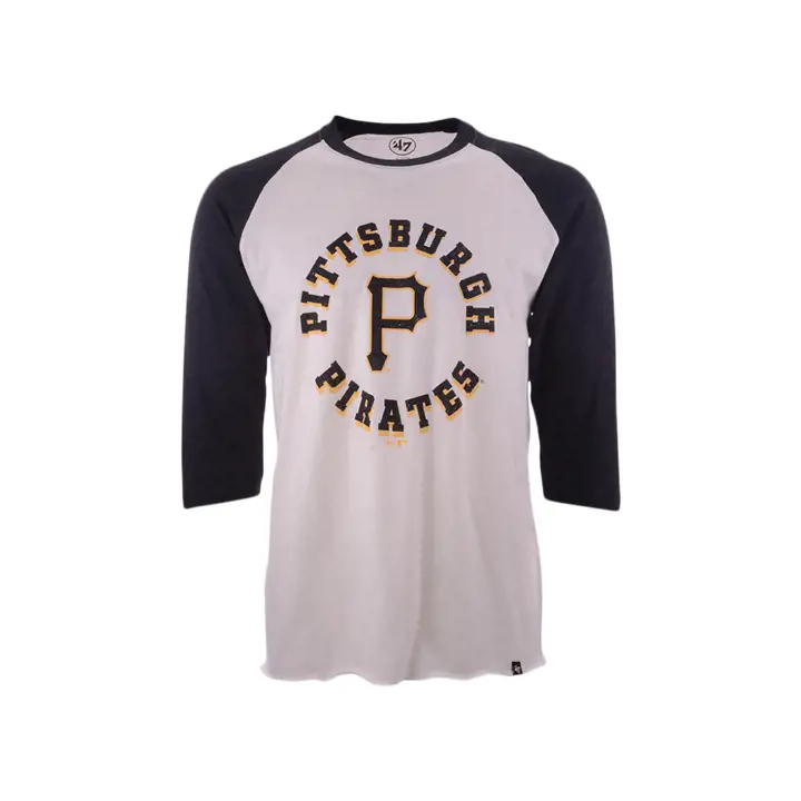 Pittsburgh Pirates MLB Rétro Raglan STONE/BLK