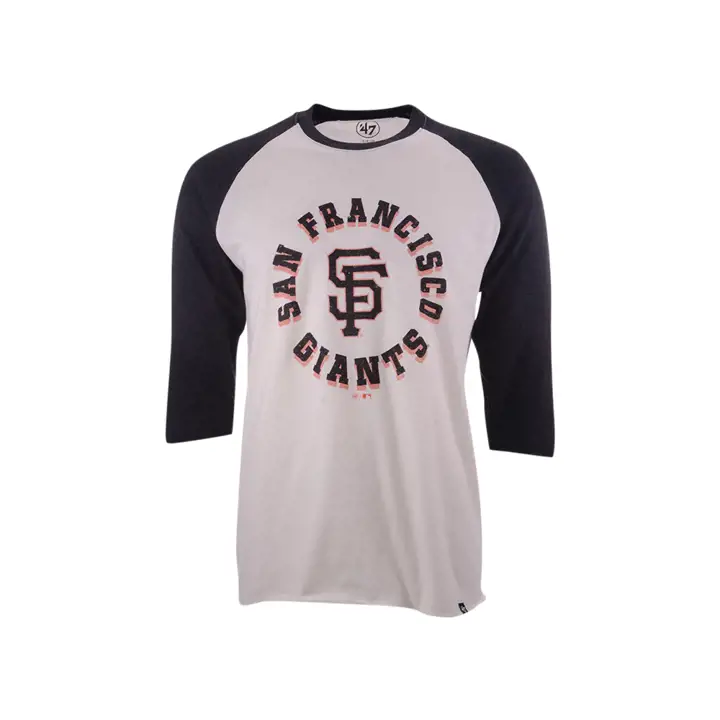 San Francisco Giants MLB Retrospect Raglan PIERRE/NOIR