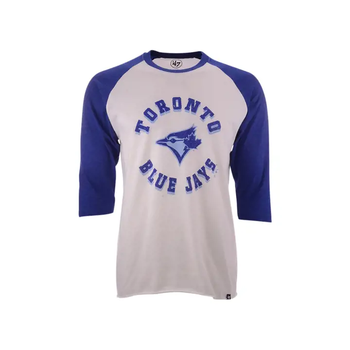 Toronto Blue Jays MLB Retrospect Raglan PIERRE/BLEU