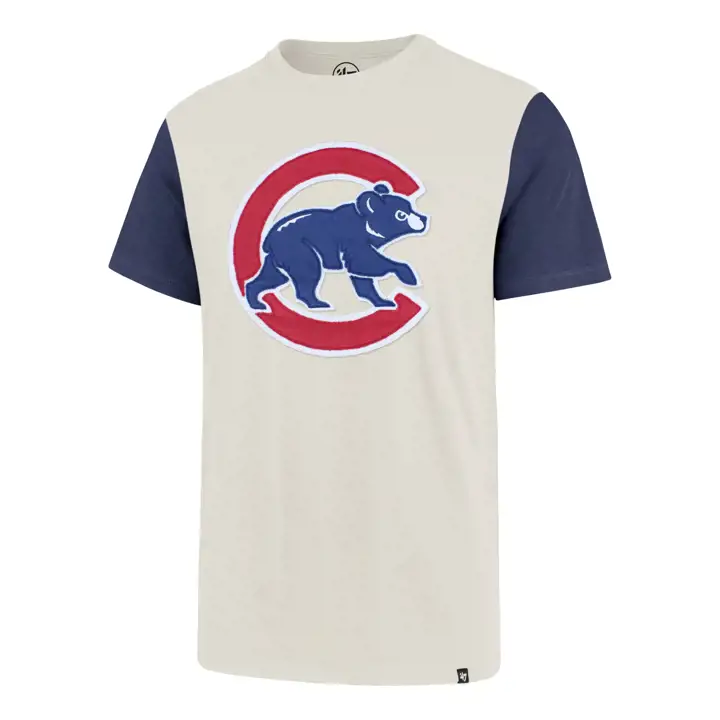 T-shirt Chicago Cubs MLB Blocked Fieldhouse PIERRE