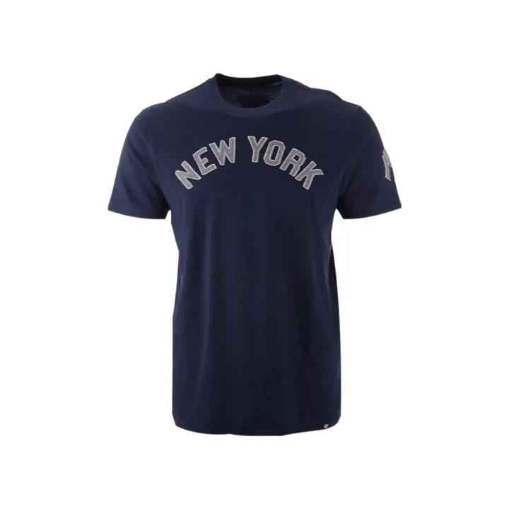 T-shirt New York Yankees MLB Heritage Fieldhouse BLEU MARINE
