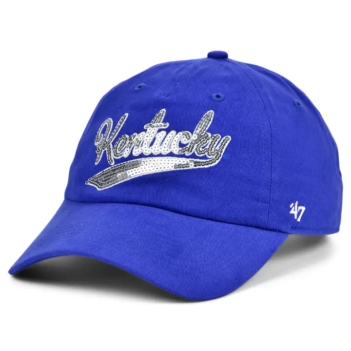 Kentucky NCAA Wmns Sparkle Swoop rbl