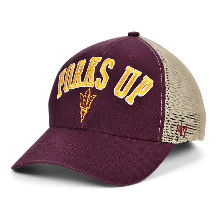 Arizona State Sun Devils NCAA Outland Trucker mar/kha