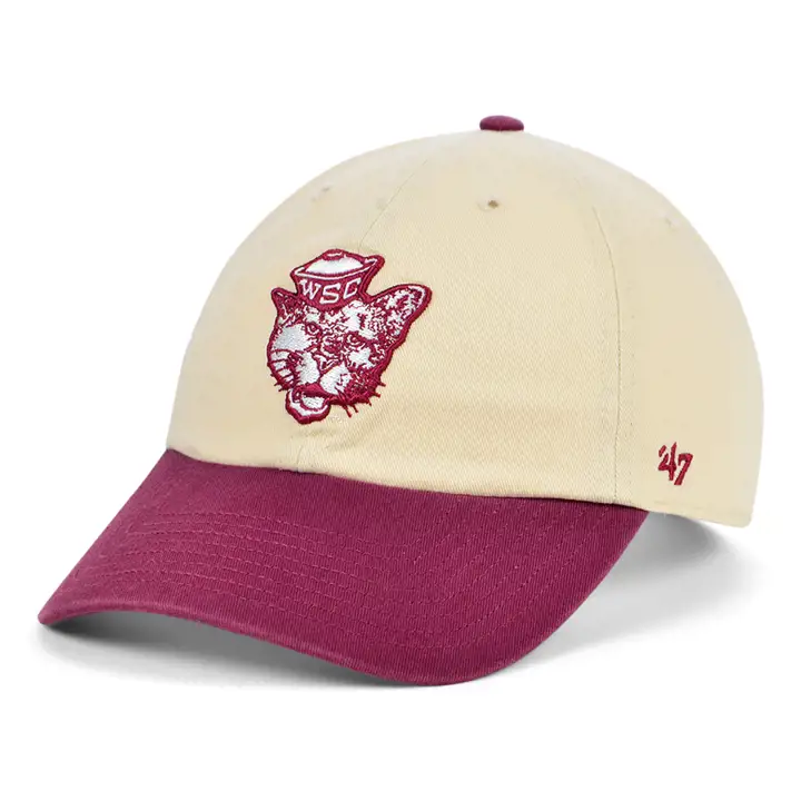 Washington State Cougars NCAA Vault 2T Clean Up ivo/crim