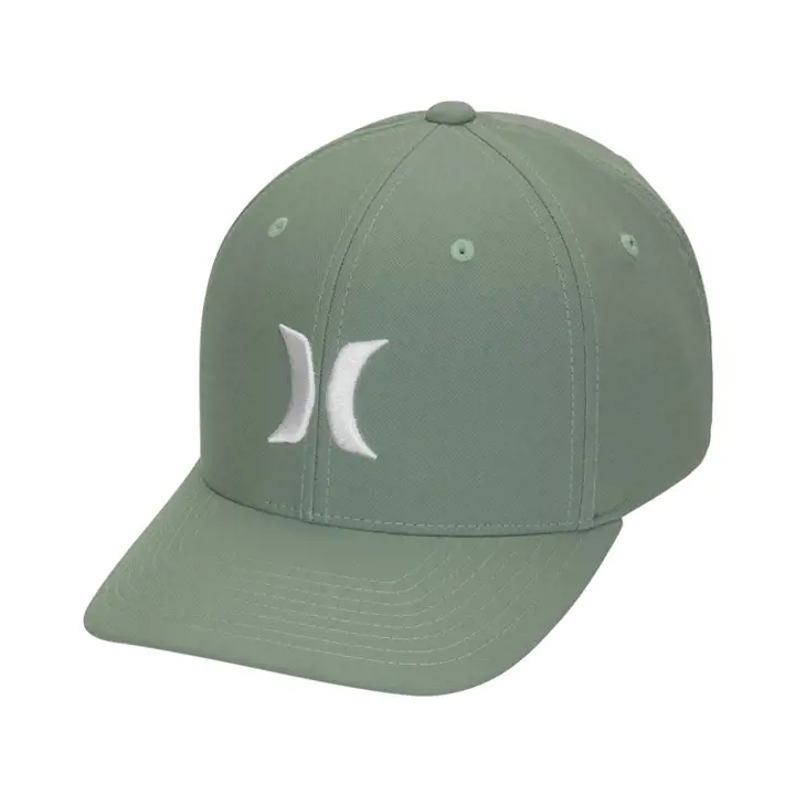 Hurley Dri-Fit One and Only vert/blanc